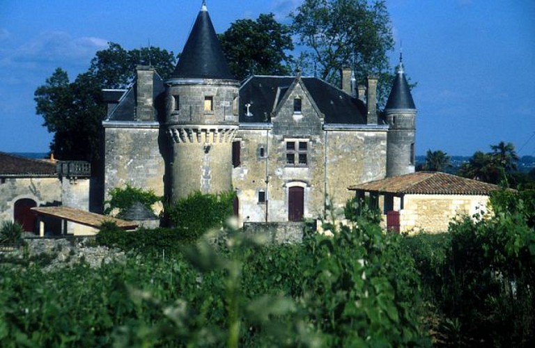 Château médiéval de La Grave