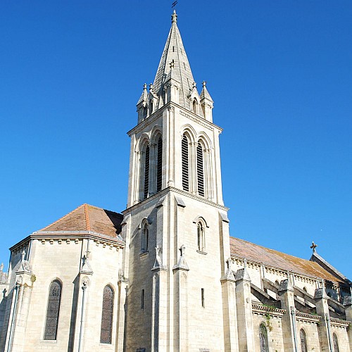 St Géronce Church of Bourg