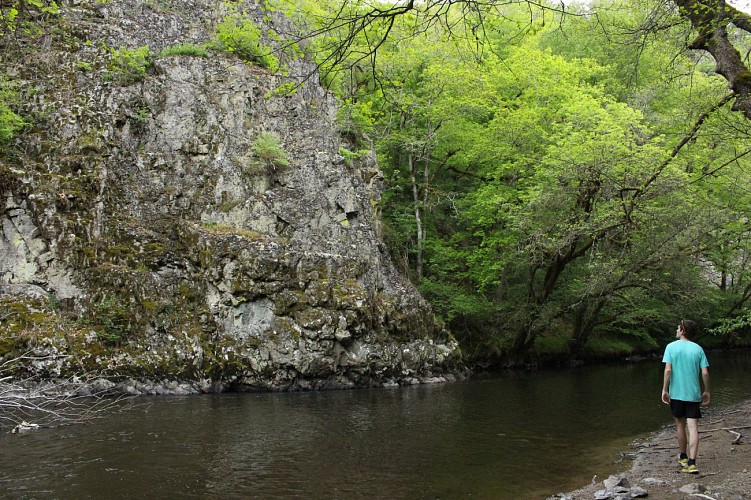 Gorges of Chavanon