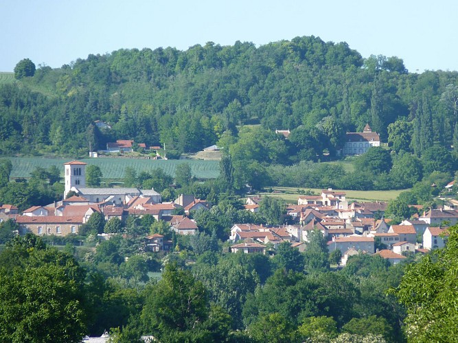 Présentation du village d'Artonne