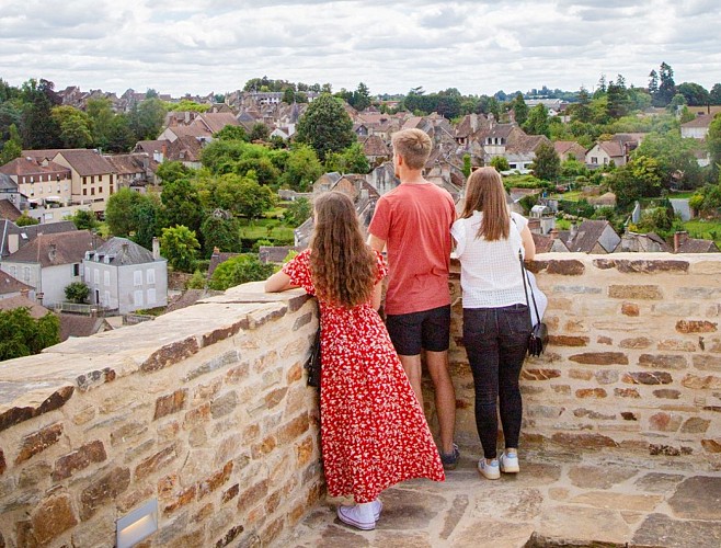 Kulturaktivitäten Tèrra Aventura Arédius & le chevalier Pissarrote