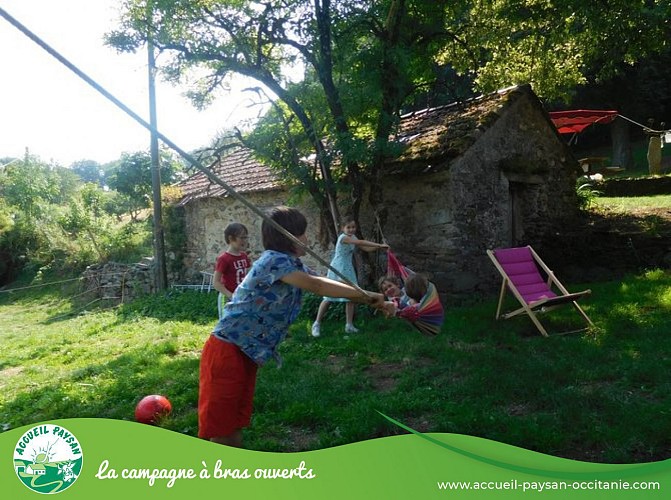 Séjour à LA FERME DE ROQUECAVE