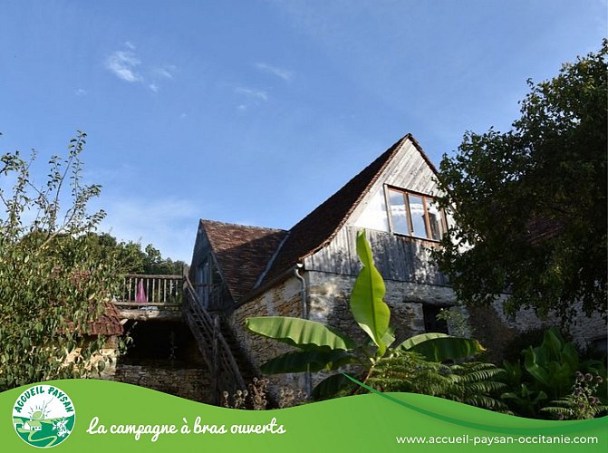 L'arche de marcilhac Activité artisanale, Gîte de séjour, Casse-croute, Gîte, Visite de ferme à Lamothe-Fénelon