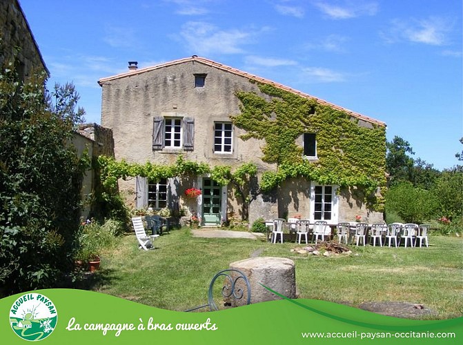 Chambres d'hotes et camping a la ferme lavaldieu Camping, Table d'hôtes, Chambre d'hôtes, Gîte, Ferme équestre à Rennes-le-Château