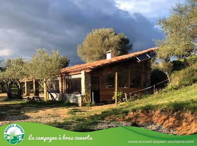 Le camping de cucugnan Aire naturelle à Cucugnan