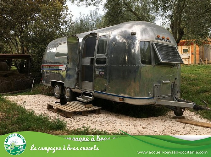 Le camping de cucugnan Aire naturelle à Cucugnan