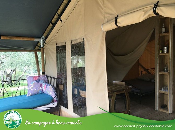 Le camping de cucugnan Aire naturelle à Cucugnan