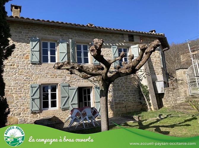 La ferme du paradis - Accueil Paysan Occitanie - Gîte à Verfeil dans le tarn et garonne