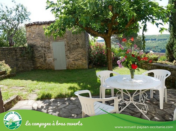 La ferme du paradis - Accueil Paysan Occitanie - Gîte à Verfeil dans le tarn et garonne