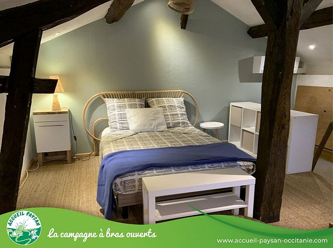 Domaine du canteau d'yf Gîte de séjour, Visite de ferme à Panjas