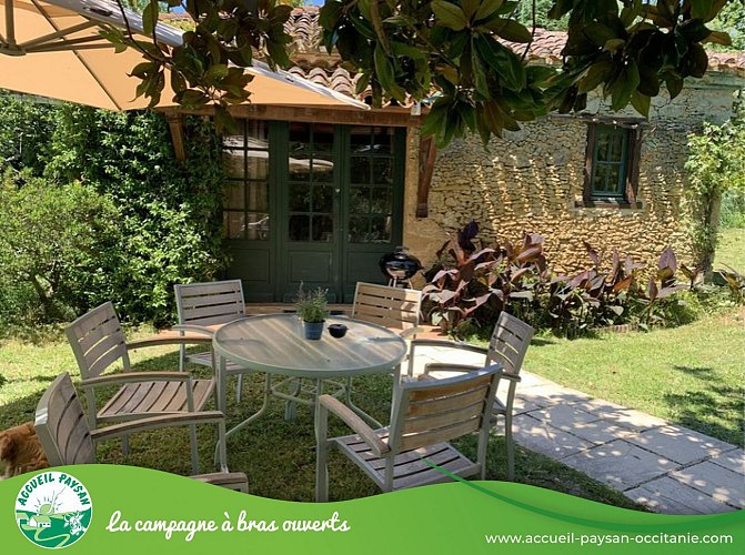 Domaine du canteau d'yf Gîte de séjour, Visite de ferme à Panjas