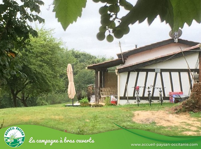 Domaine du canteau d'yf Gîte de séjour, Visite de ferme à Panjas