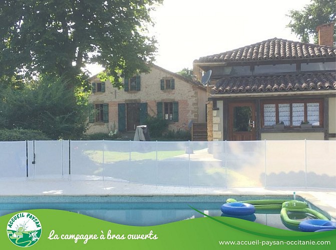 Domaine du canteau d'yf Gîte de séjour, Visite de ferme à Panjas