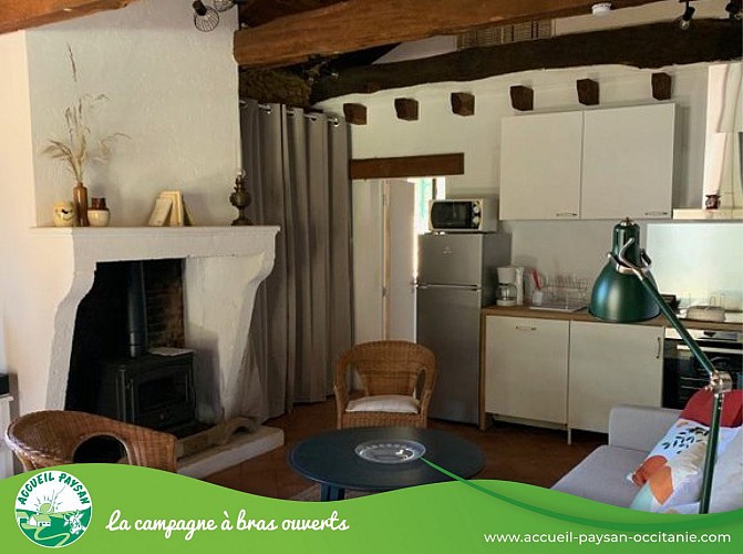 Domaine du canteau d'yf Gîte de séjour, Visite de ferme à Panjas