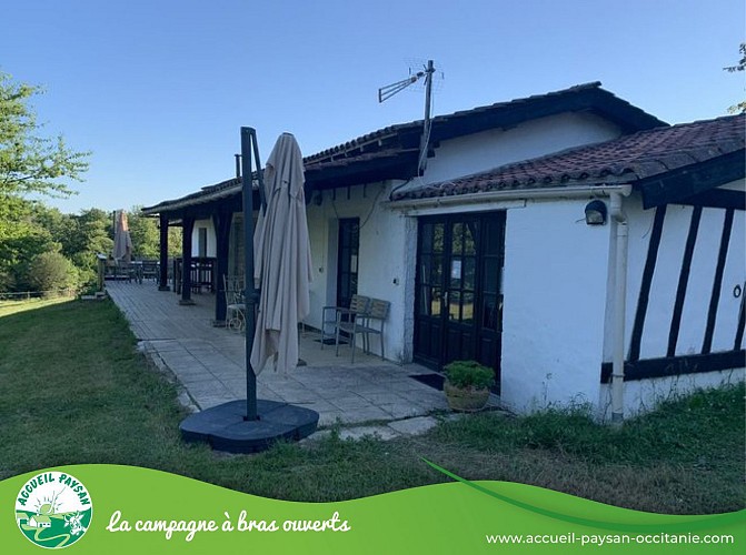 Domaine du canteau d'yf Gîte de séjour, Visite de ferme à Panjas