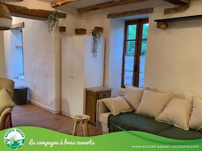 Domaine du canteau d'yf Gîte de séjour, Visite de ferme à Panjas