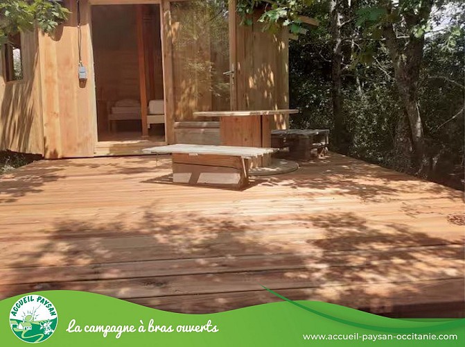 Camping du mouton noir Camping, Activité d'accueil social, Activité agricole à Sainte-Anne