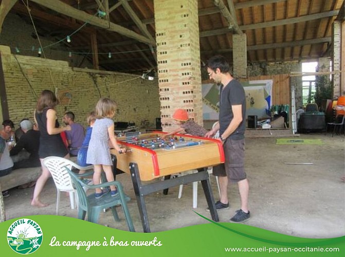 Camping du mouton noir Camping, Activité d'accueil social, Activité agricole à Sainte-Anne