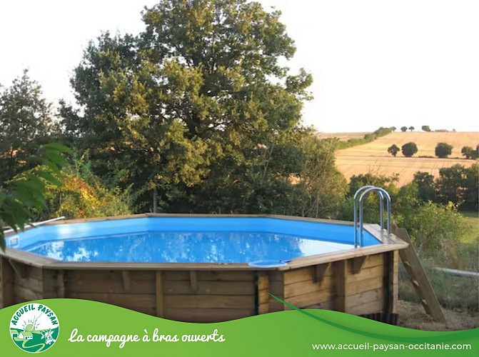 Camping du mouton noir Camping, Activité d'accueil social, Activité agricole à Sainte-Anne