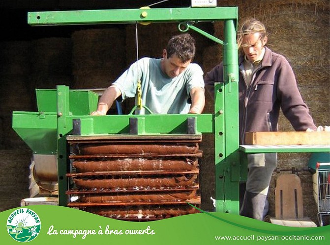 Ferme du marigot Activité de transformation uniquement, Chambre d'hôtes, Gîte, Accueil pédagogique à la journée, Activité agricole à La Fouillade