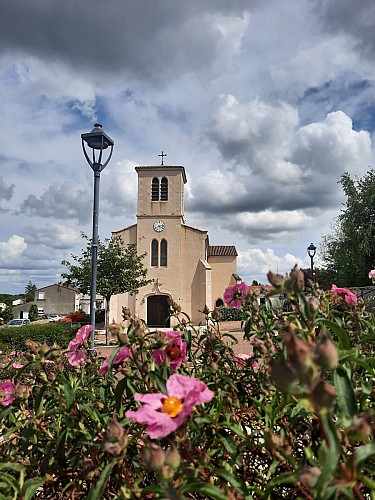 L'église - St Prouant