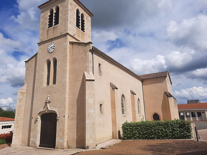 L'église - St Prouant