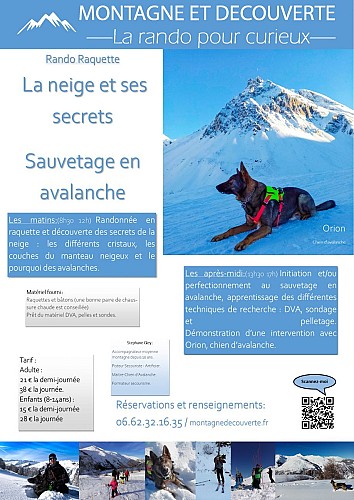 Sorties randonnée avec Montagne et Découverte