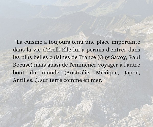 Exceptional lunch at Mountain Hut La Pointe Percée