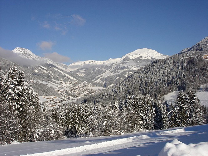 Le mont Lachat de Châtillon