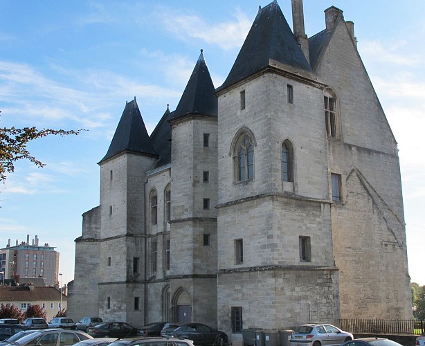 Le Château des ducs.