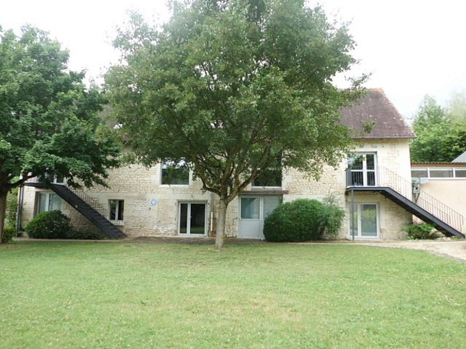 Gîte des Chevaliers de Thuré