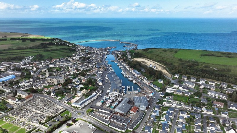 Port de Port en Bessin - Huppain