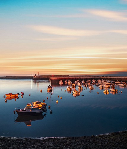 Port de Port en Bessin - Huppain