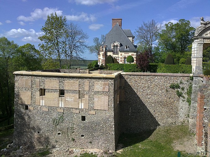 Du chateau de Sorel au Pavillon octogonal