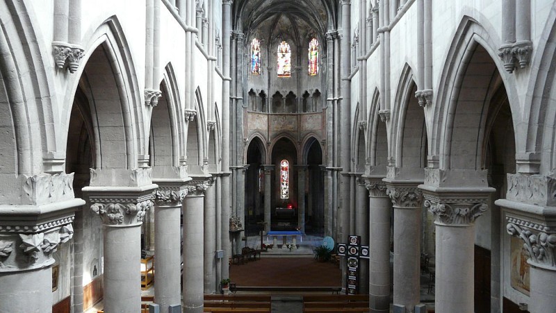 Eglise Notre-Dame : architecture intérieure
