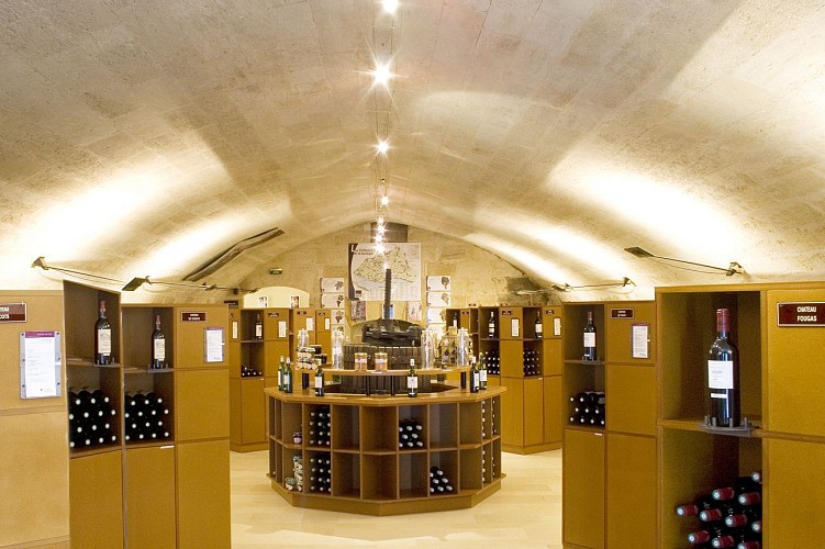 La Boutique de la Maison du Vin des Côtes de Bourg