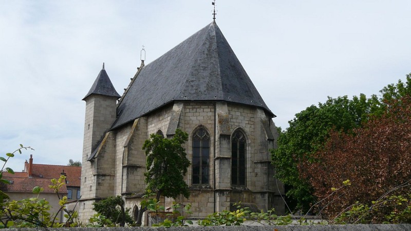 Sainte-Chapelle ou chapelle Saint-Louis