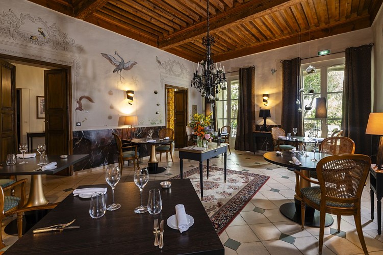 restaurant1669©chateaudesiran