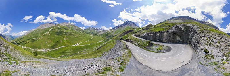 The Col du Galibier - Point of View