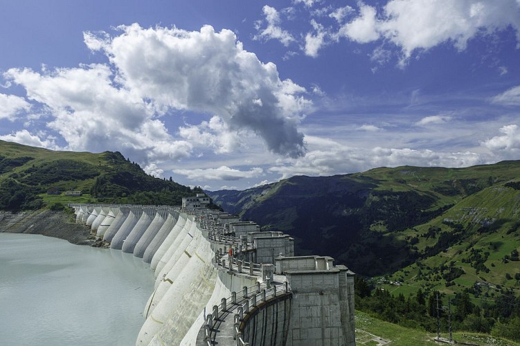 La Girotte Dam