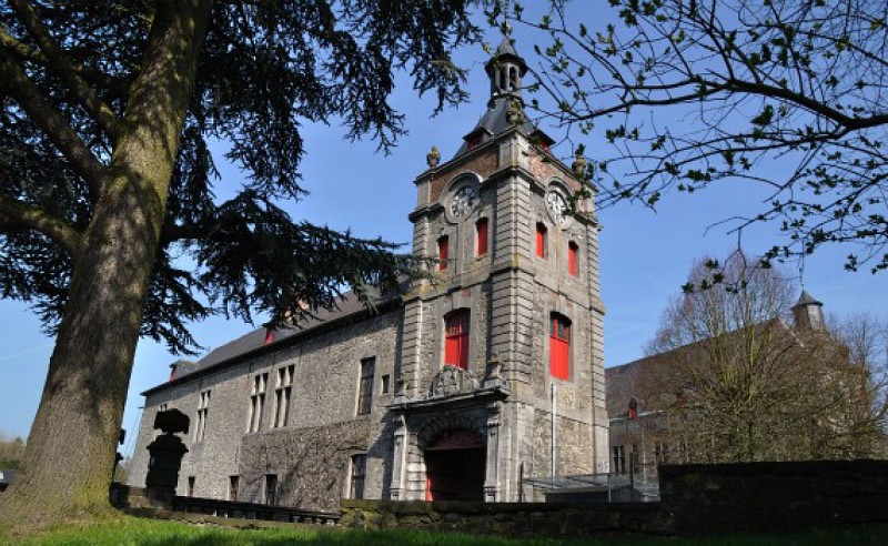Château fort d'Ecaussinnes-Lalaing