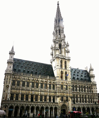 L'Hôtel de Ville de Bruxelles