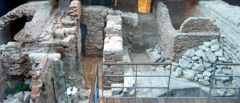 Bruxella 1238 - Archeologische site