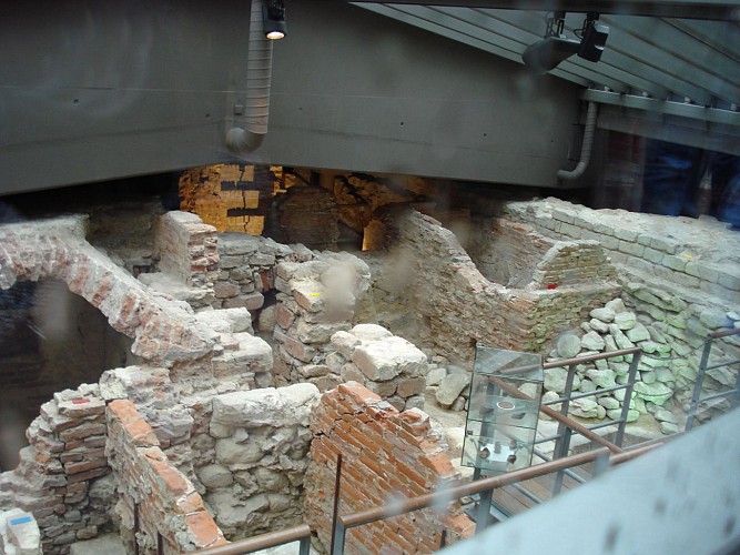 Bruxella 1238 - Archeologische site