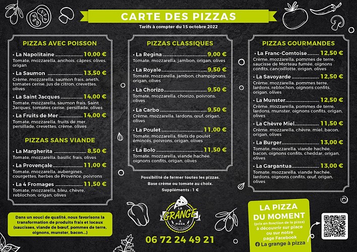 La Grange à Pizza