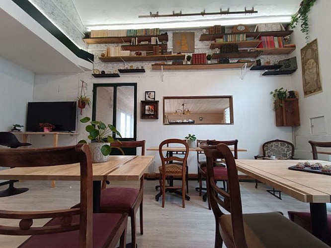 Salon de thé Bis'pro - Pau - coworking