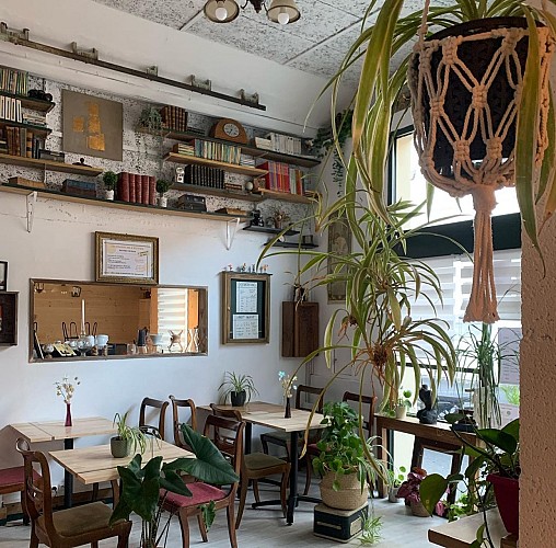 Salon de thé Bis'pro - Pau - petite restauration