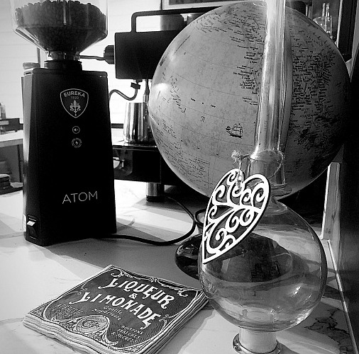 Salon de thé Bis'pro - Pau - décor