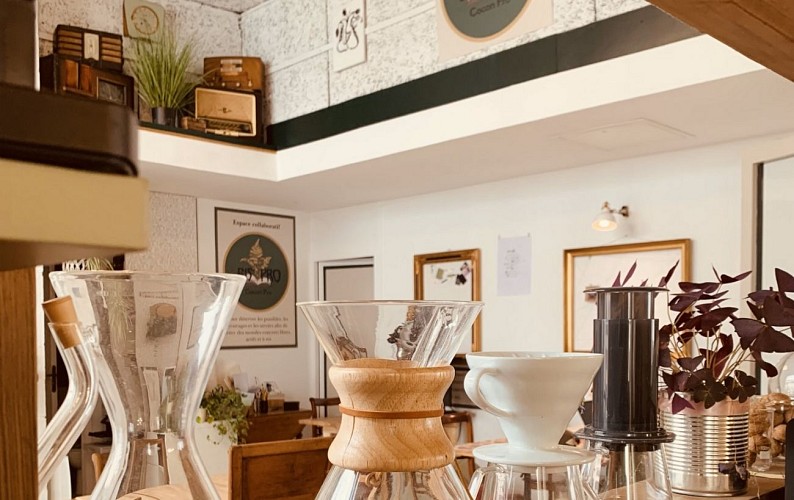 Salon de thé Bis'pro - Pau - salle cocon