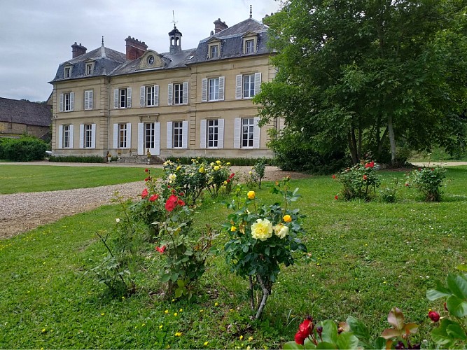 Photo page de garde - Château de Berthenonville